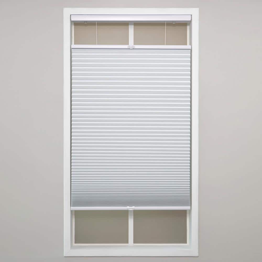 White Cordless Top-Down Bottom-Up Blackout Polyester Cellular Shades - 39 in. W x 64 in. L price history on PriceWatchPro