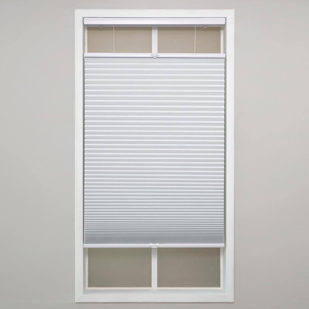 White Cordless Top-Down Bottom-Up Blackout Polyester Cellular Shades - 48.5 in. W x 72 in. L price history on PriceWatchPro