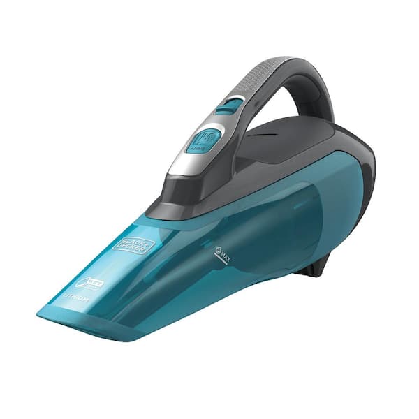 Black+decker Cordless Lithium Hand Vacuum (Slate Blue) Hlva315j62