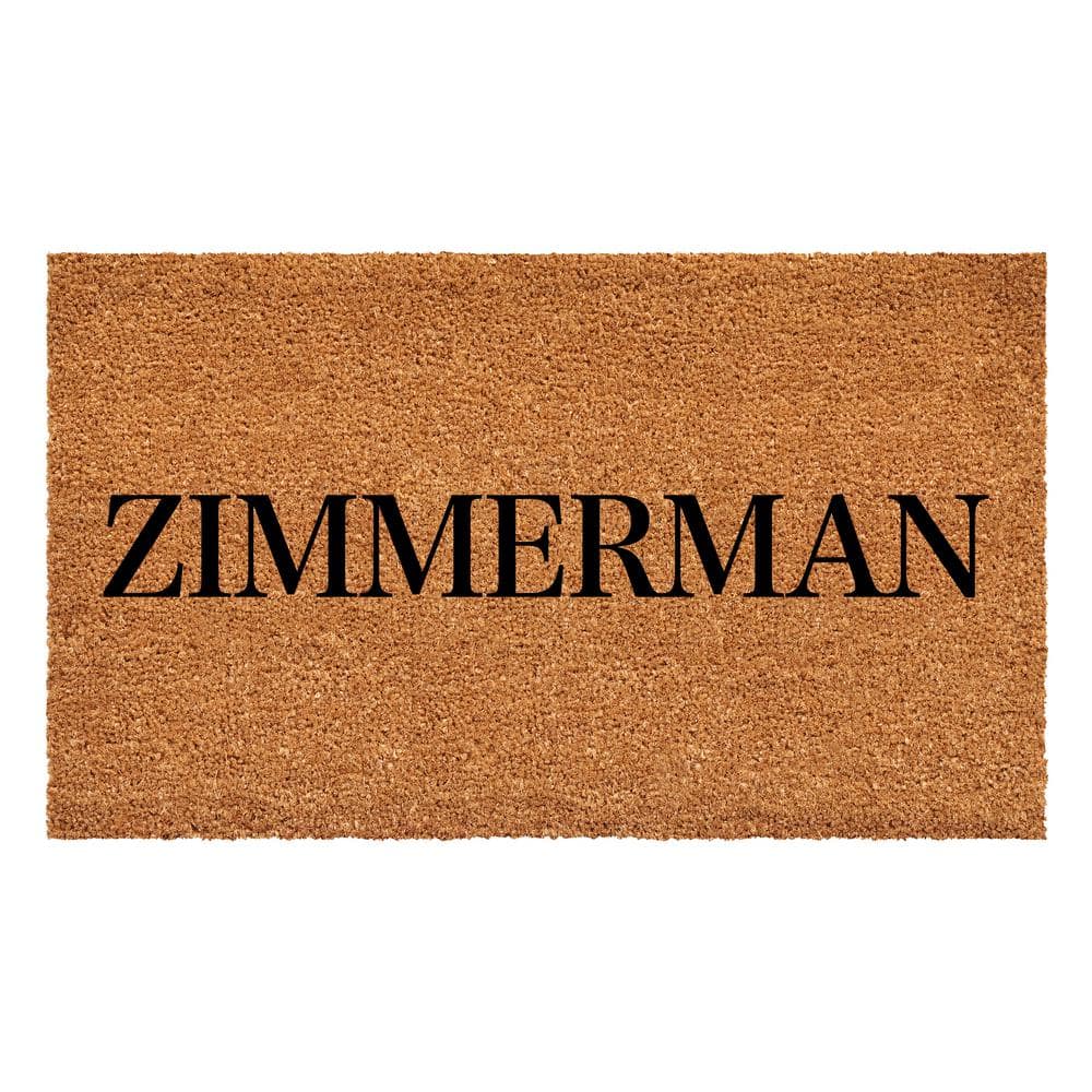 Bold Zimmerman Multi-Colored 17 in. x 29 in. Indoor or Outdoor Doormat price history on PriceWatchPro