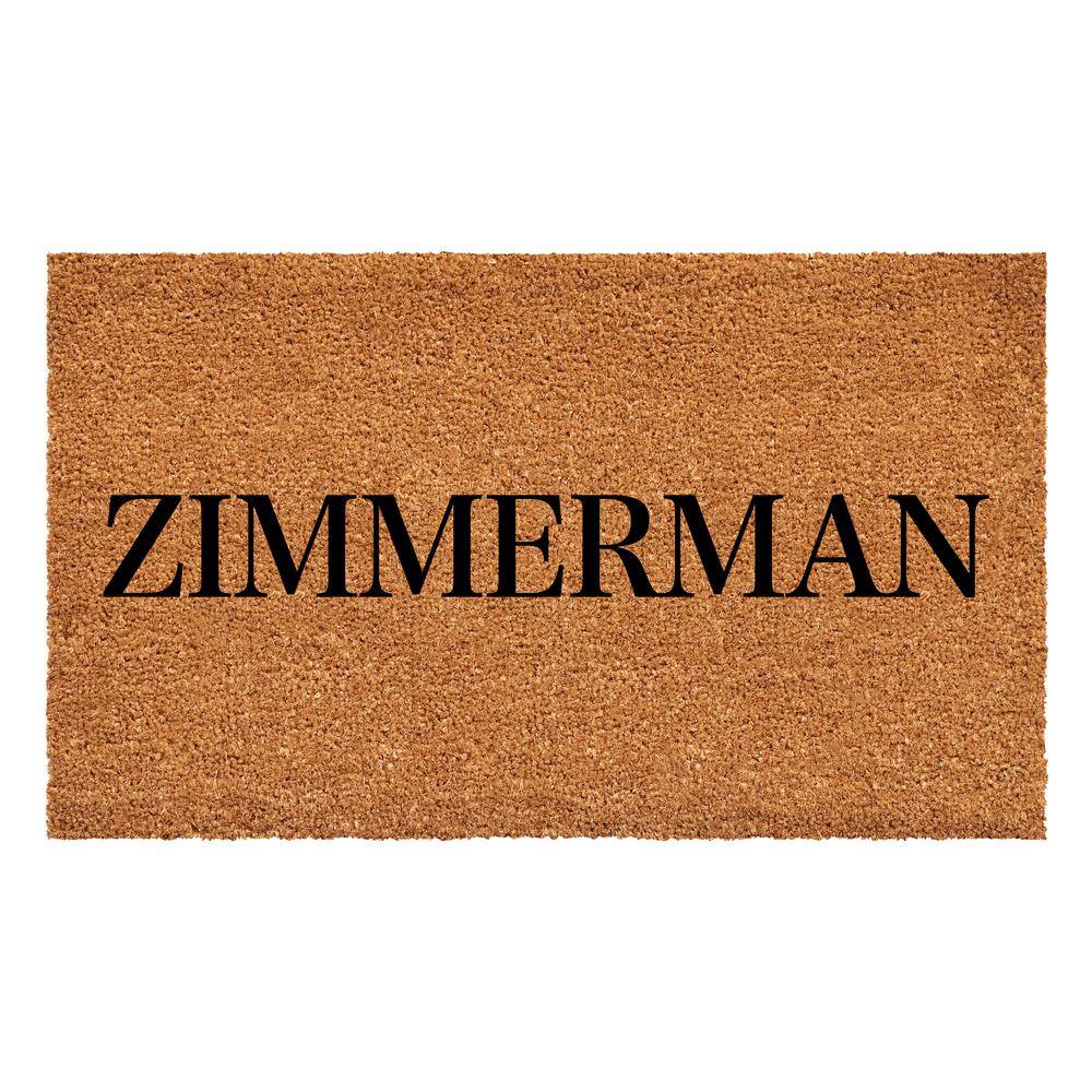 Bold Zimmerman Multi-Colored 24 in. x 36 in. Indoor or Outdoor Doormat price history on PriceWatchPro