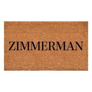 Bold Zimmerman Multi-Colored 24 in. x 36 in. Indoor or Outdoor Doormat