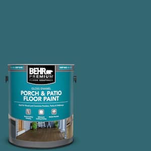 1 gal. #PFC-50 Mon Stylo Gloss Enamel Interior/Exterior Porch and Patio Floor Paint