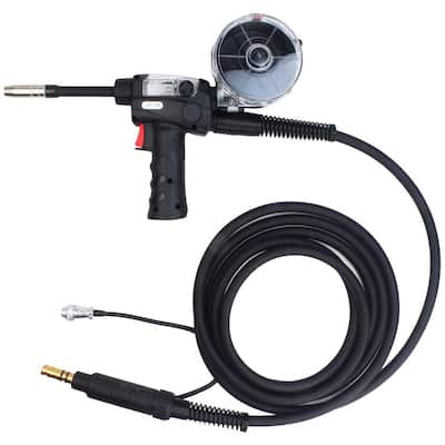 15 ft. 180 Amp SPG15180 Spool Gun Use for AMICO MIG-140GS/MIG-160GS and MIG-160/MIG-180, Pro. Aluminum MIG Welding