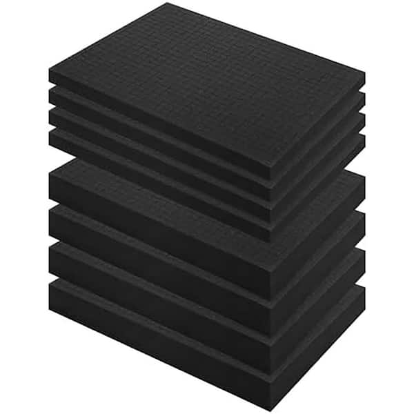 Unbranded 8 PCS Pick and Pluck Foam Inserts 16 x 12 High-Density Polyurethane for Pelican Cases Board Game Boxes Storage Drawers