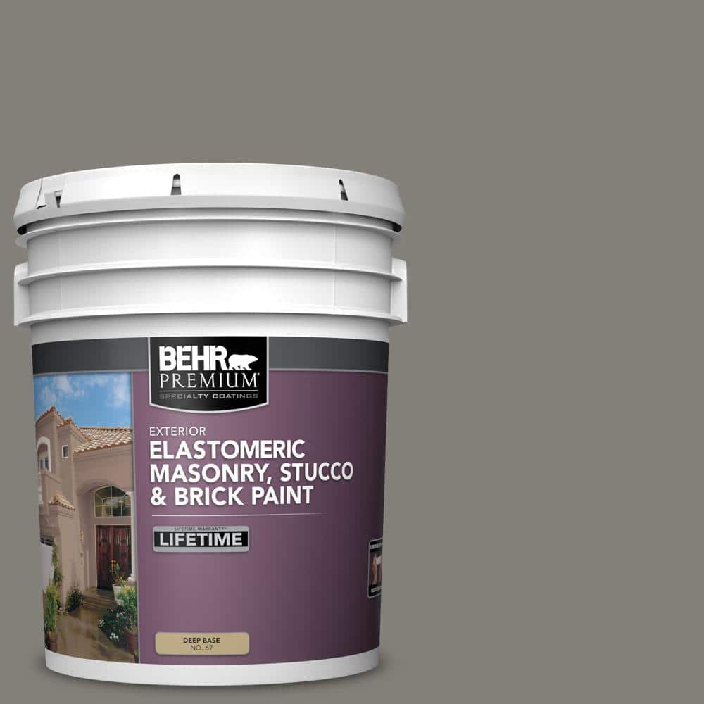 5 gal. #N360-5A Wood Ash Elastomeric Masonry, Stucco and Brick Exterior Paint price history on PriceWatchPro