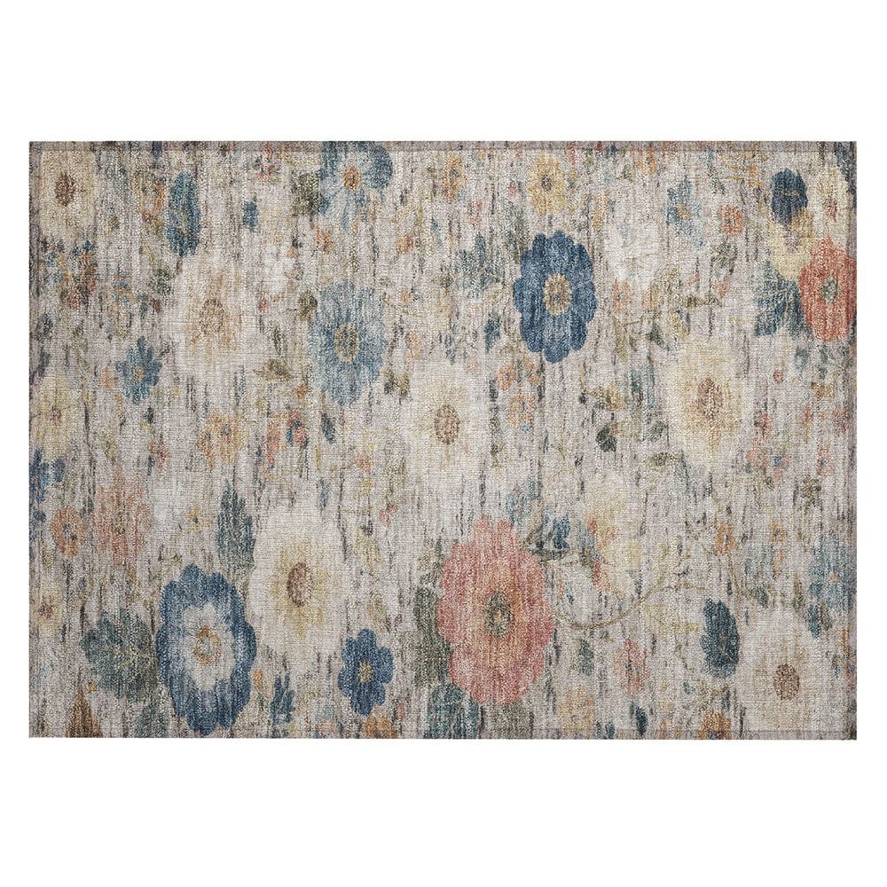 Chantille Machine Washable Indoor/Outdoor Abstract ACN2946 Putty 2 ft. x 3 ft. Accent Rug price history on PriceWatchPro