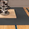 POWERTEC 71208 Non-Slip Woodworking Mat Pad, 12in x 72in – Large Liner for  Cabinet, Bathroom, Drawer, Router, and Sander