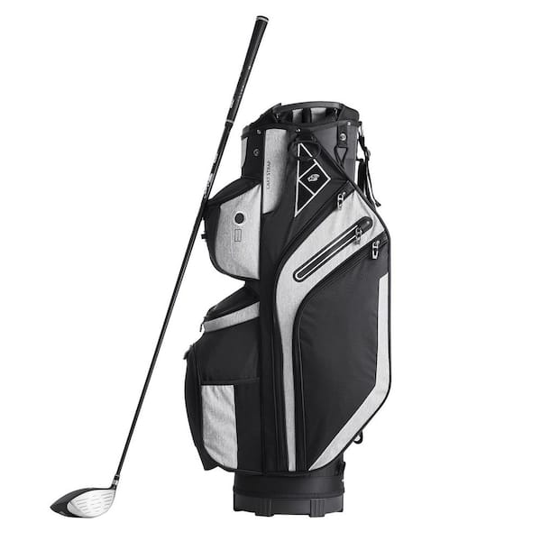 SKYSHALO Golf Cart Bag with 14 Way Organizer Divider Top, 36 in. 13 Pockets Premium Cart Bag, Durable Golf Bags with Handles