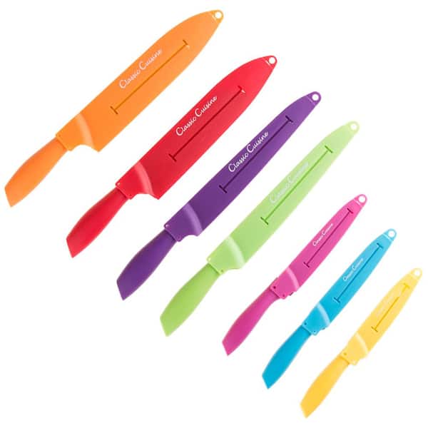 Classic Cuisine 14-Piece Knife with Sheaths Set