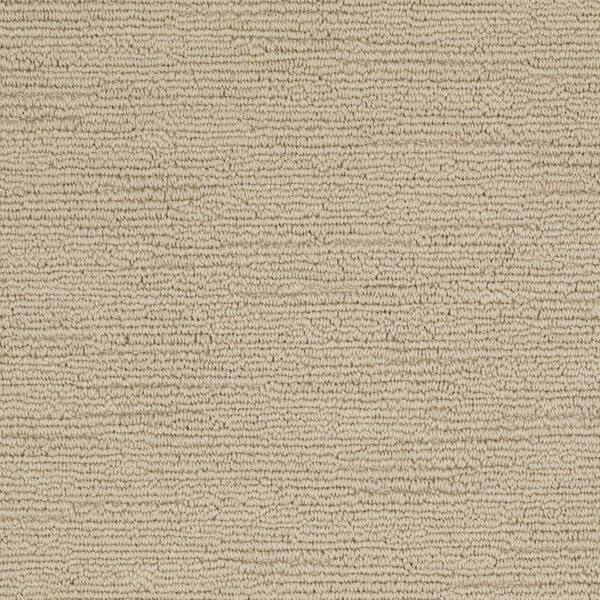 SoftSpring Carpet Sample - Majestic I - Color Boardwalk Loop 8 in. x 8 in.