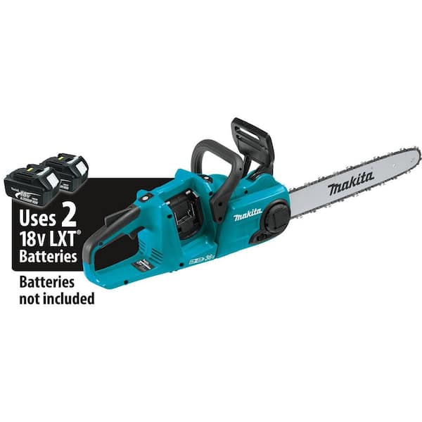 36V Tool Only Makita XCU02Z 18V X2 LXT MADE IN JAPAN Cordless Chain Saw 