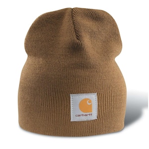 Men's OFA Brown Acrylic Hat Headwear