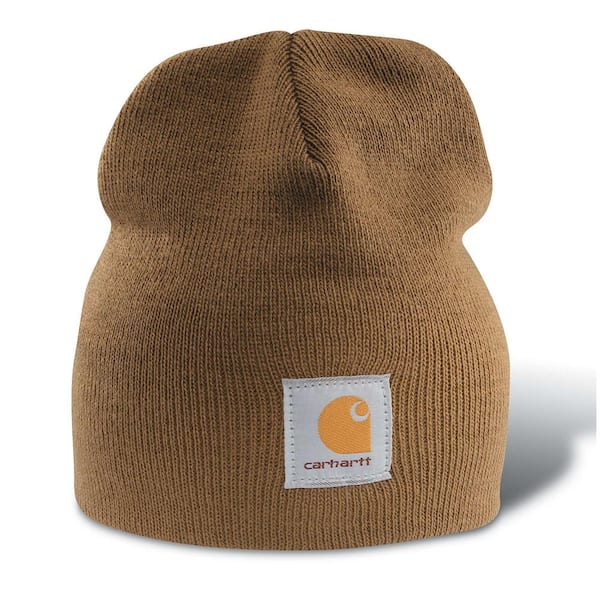 Carhartt Men's OFA Brown Acrylic Hat Headwear