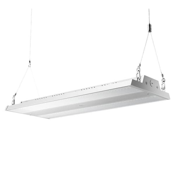 2 ft. 22500 Lumens 150-Watts Integrated LED High Bay Light 120-277V 5000K Daylight Dimmable Garage Light