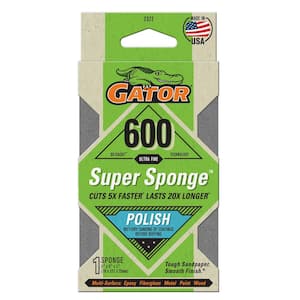 Sanding sponge 320 deals grit