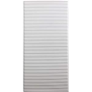 Polyline White Feather-Light 2 ft. x 4 ft. Lay-in Ceiling Panel (Case of 10)