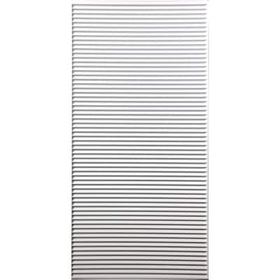 Ceilume Polyline White Feather Light 2, 2×4 Drop Ceiling Tiles Home Depot