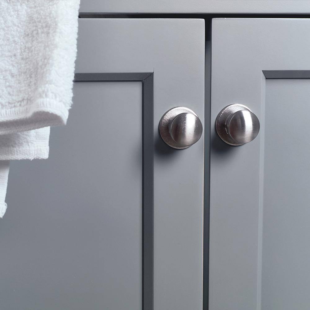 Gray 48" Single Bathroom Vanity with Quartz Top