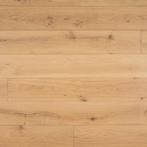 Montevideo Oak 0.75 in. T x 0.75 in. W x 78 in. L Engineered Quarter Round Molding Hardwood Trim