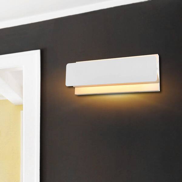Lilliana LED Wall Sconce With White Finish