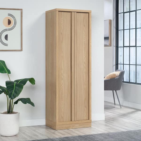 Merton Hall Harmony Ash Rectangular 71 in. Storage Cabinet