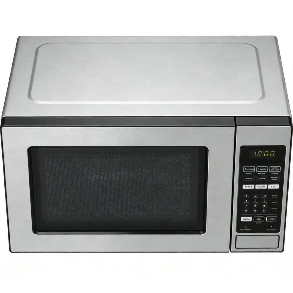 1.2 cu. ft. 1200 Watt Commercial Countertop Microwave in Stainless Steel
