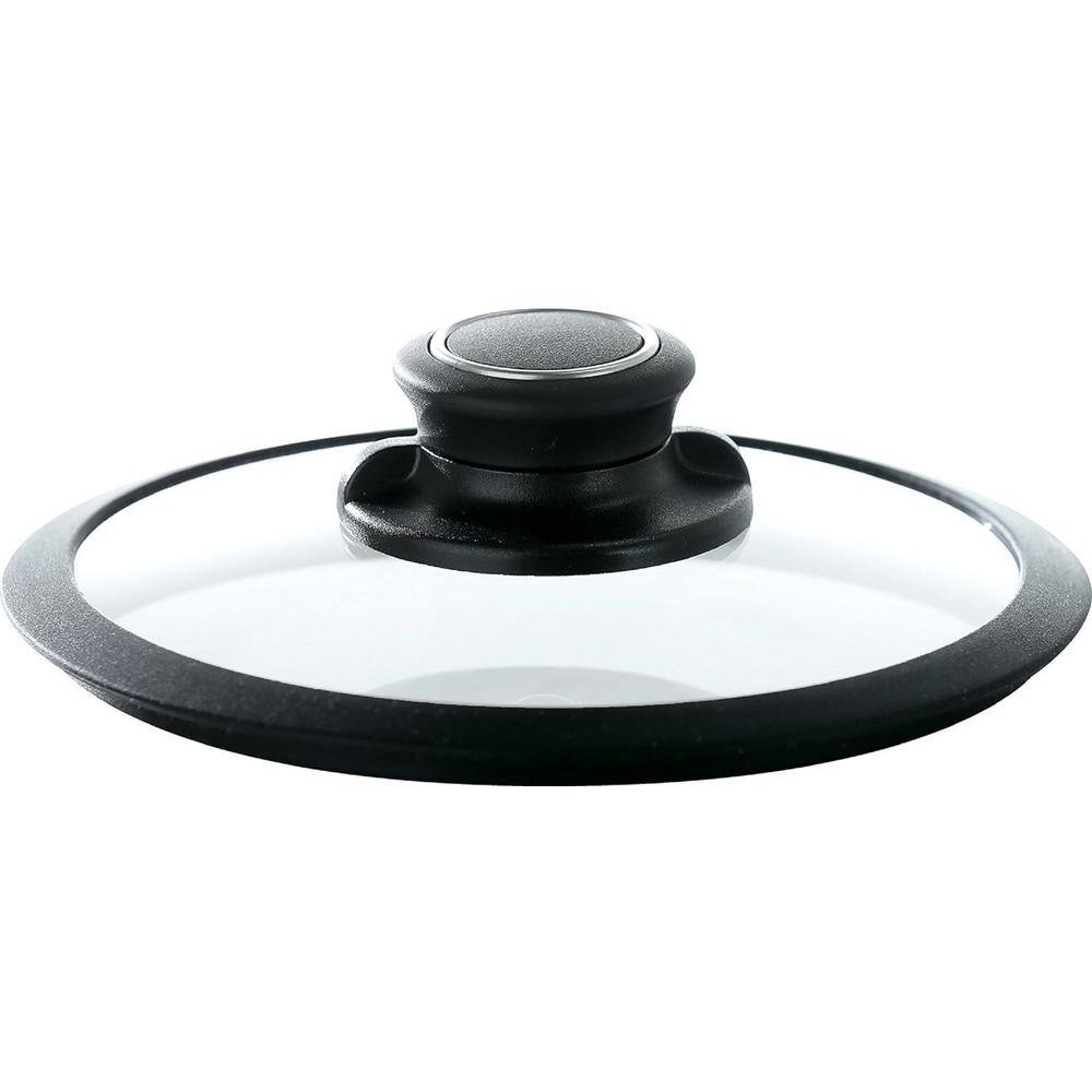 11 in. Diameter High-Quality Quick Release Cookware Tempered Glass Pot Lid 
