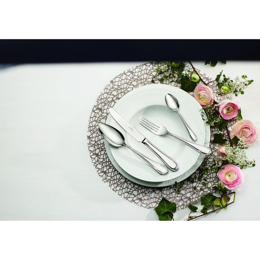 Mademoiselle 20-Piece Polished Stainless Steel Flatware Set, Service for 4