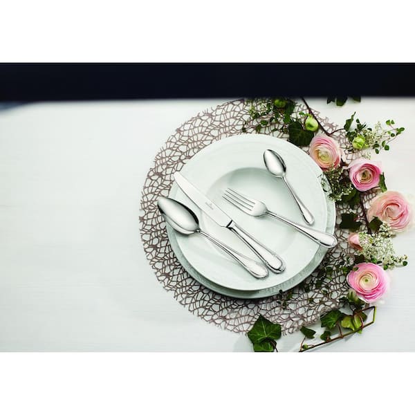 Mademoiselle 20-Piece Stainless Steel Flatware Service for 4