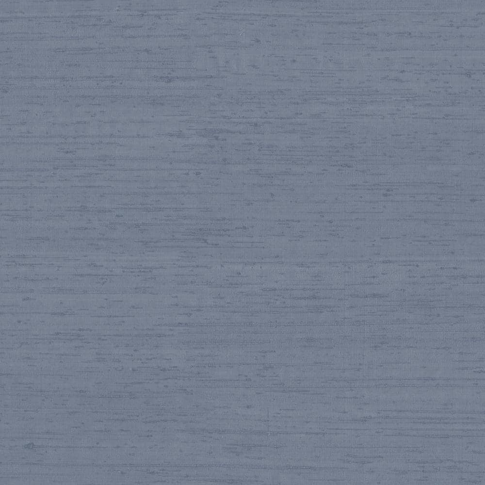 Palazzo Silk Fabric Effect Wallpaper in Blue