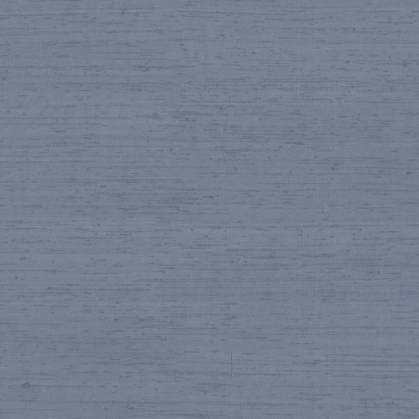 Unbranded Palazzo Silk Fabric Effect Wallpaper in Blue