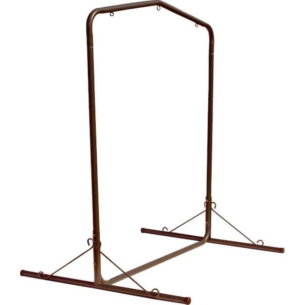 Pawleys Island 5.5 ft. Wide Bronze Textured Large Steel Swing Stand