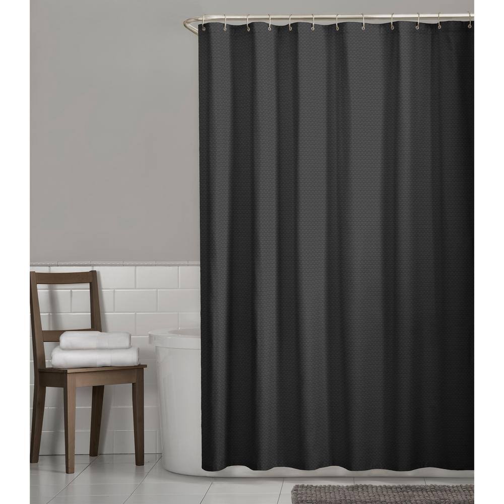 Fabric Shower Curtain, Laural Home Brand New Day Shower Curtain
