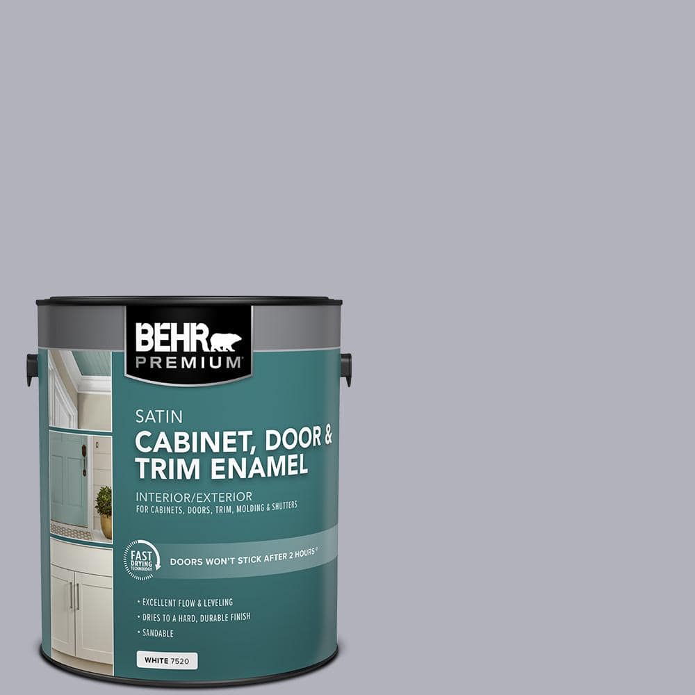 1 gal. #N540-3 Vanity Satin Enamel Interior/Exterior Cabinet, Door & Trim Paint price history on PriceWatchPro