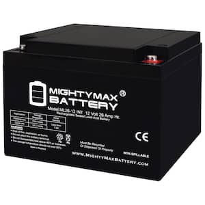 12V 26AH INT Replacement Battery Compatible with BC-12260