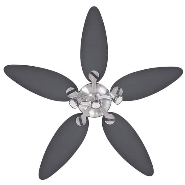 Westinghouse 7234265 Xavier II 52" Reversible Five-Blade Indoor Ceiling Fan 
