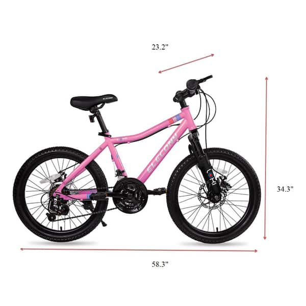 Girls pink deals mountain bike