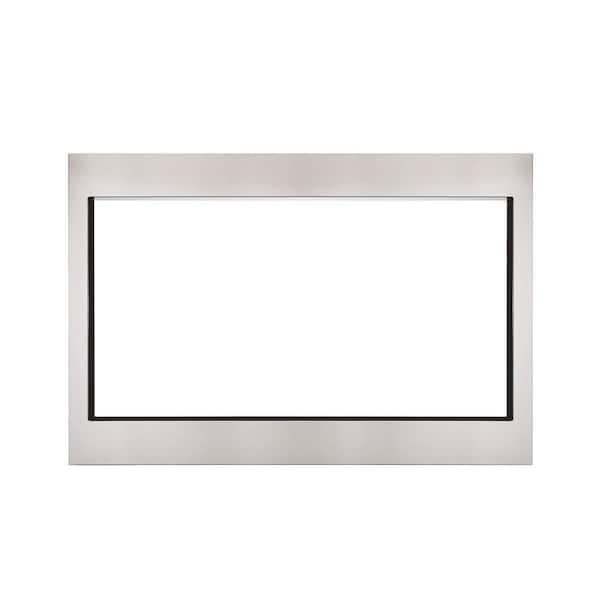 Frigidaire Gallery 27 in. Trim Kit for Built-In Microwave Oven in Stainless Steel