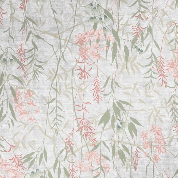 Graham & Brown Obassia Silk Dawn Wallpaper