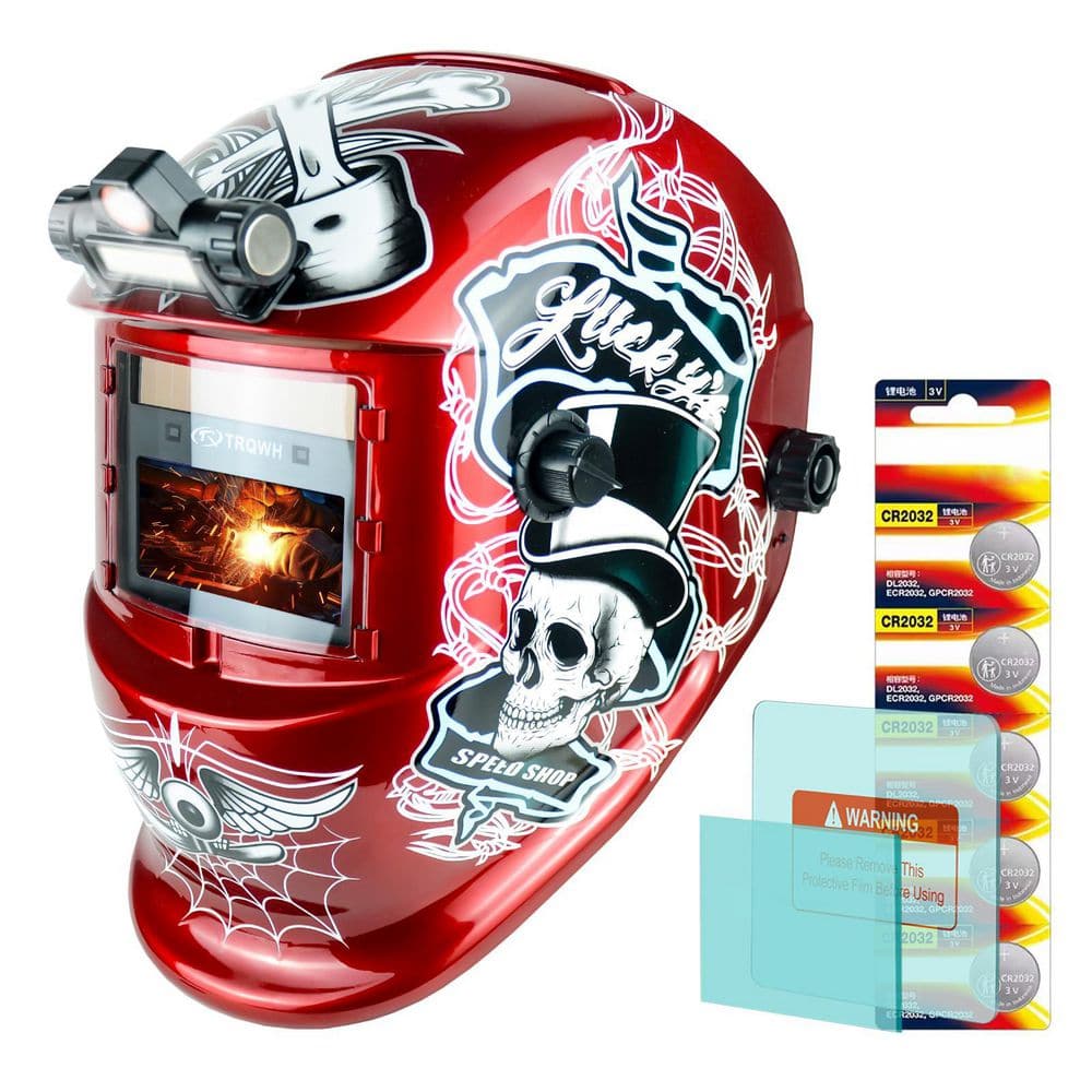 MYWISH Auto-Darkening Welding Helmet with True Color SF