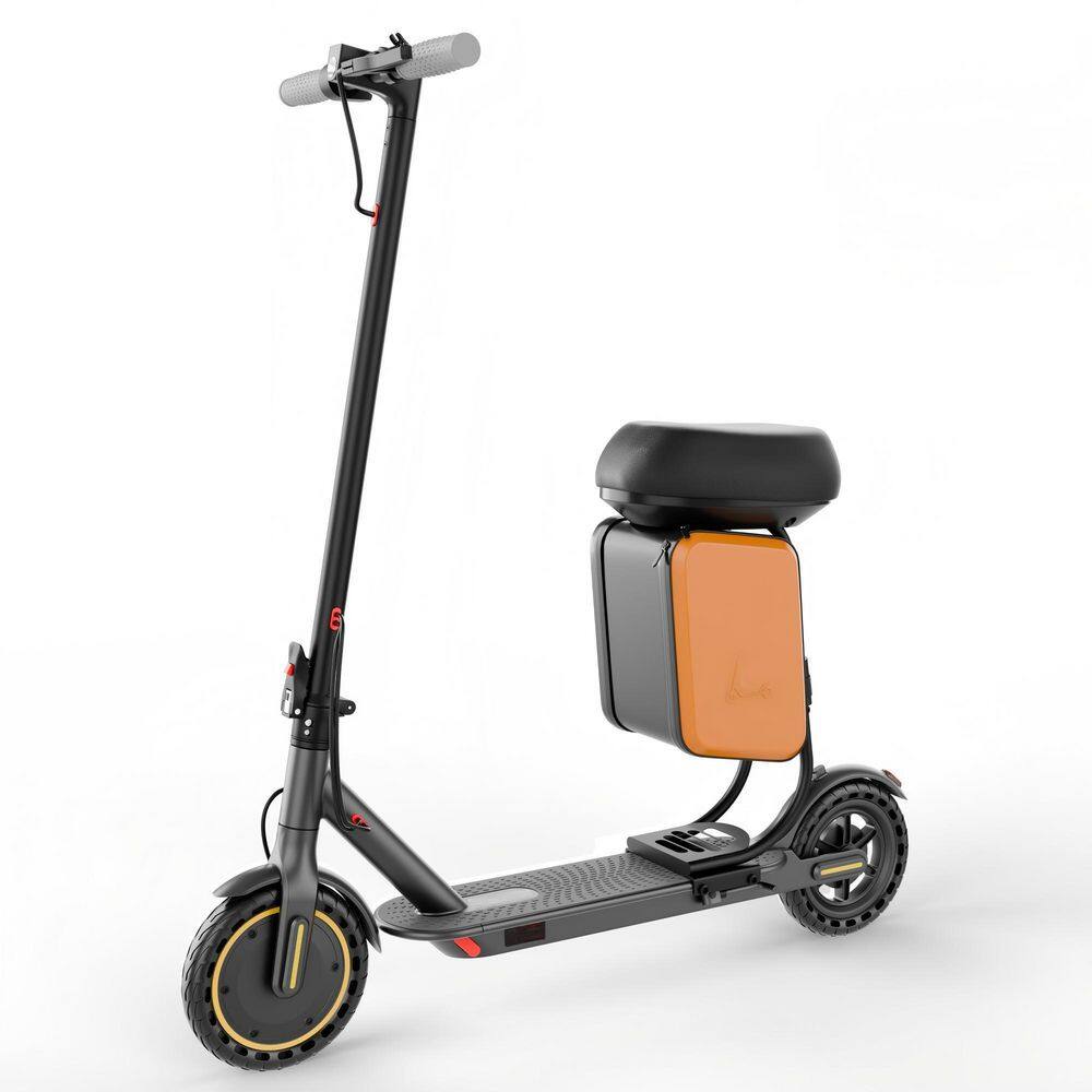 2-Wheel Electric Scooter for Adults, 350W/500W Motor, 16-22 Miles Range, Folding Portable Commuting E-Scooter in Gray price history on PriceWatchPro