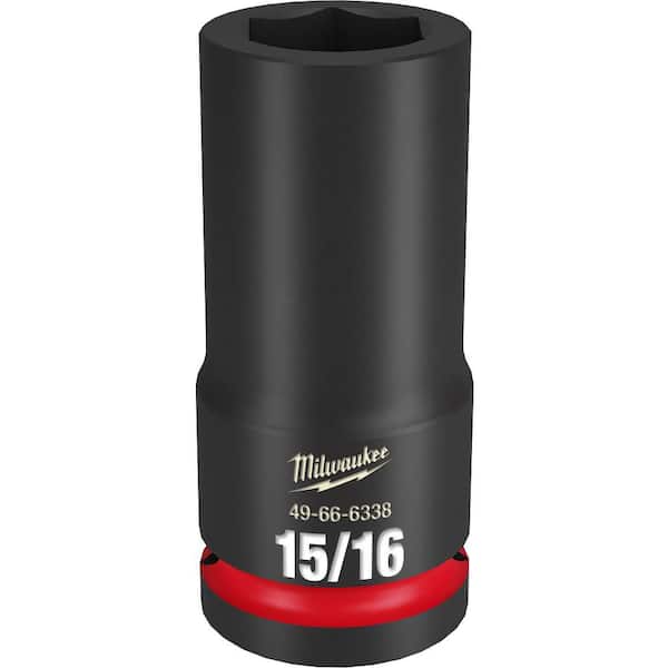 SHOCKWAVE Impact Duty 3/4 in Drive 15/16 in Deep 6 Point Socket