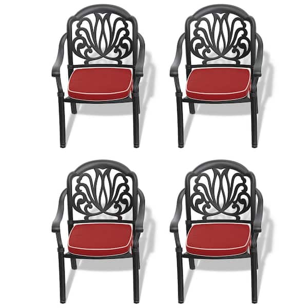 Aluminum frame patio online chairs