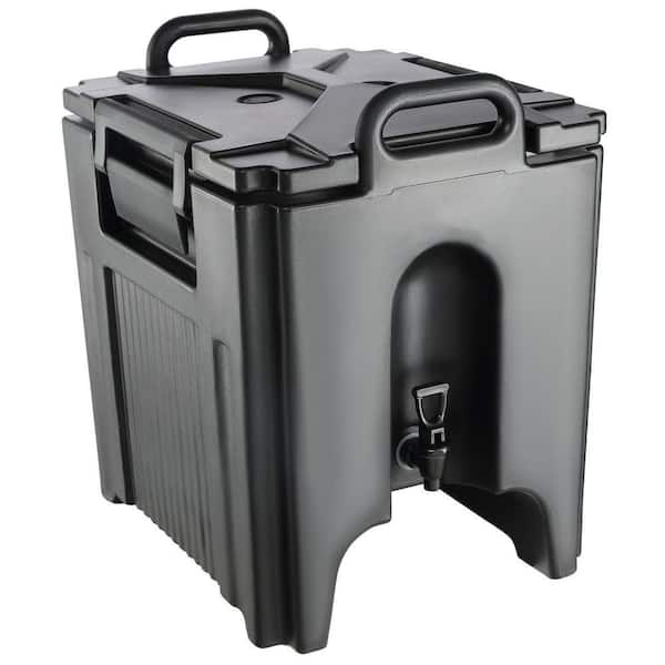 Insulated Beverage Dispenser 10 Gal. 40 qt. Food-grade Hot and Cold Beverage Server Thermal Drink Plastic Cooler