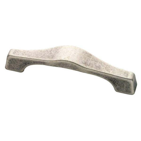 Liberty Bellini 3-3/4 in. Rustic Curved Cabinet Hardware Center-to-Center Pull