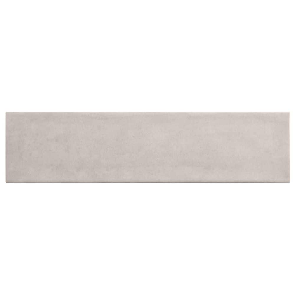 Alora Linen Beige 4 in. x 0.28 in. Glossy Ceramic Subway Wall Tile Sample price history on PriceWatchPro