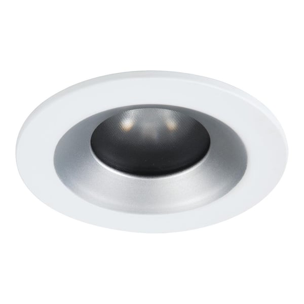 HALO Halo E44 4in. Metal Haze Conical Reflector Recessed Trim with White Flange