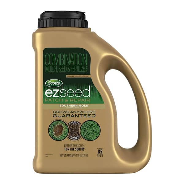 EZ Seed Patch and Repair Southern Gold Blend for Tall Fescue Lawns 3.75 lbs. Mulch, Grass Seed and Fertilizer