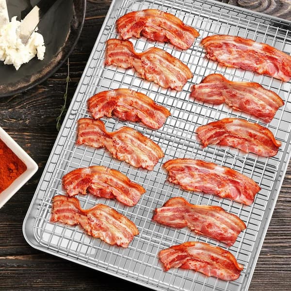 Baking Sheet Can I Put A Metal Cooling Rack In The Oven Numhew